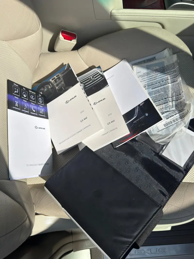 2016 Lexus GX 460 photo 16