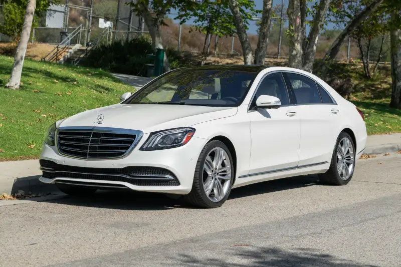2018 Mercedes-Benz S560 photo 8
