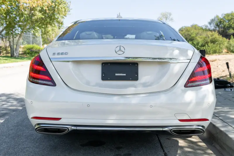 2018 Mercedes-Benz S560 photo 15