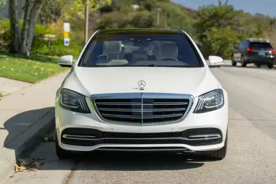 2018 Mercedes-Benz S560