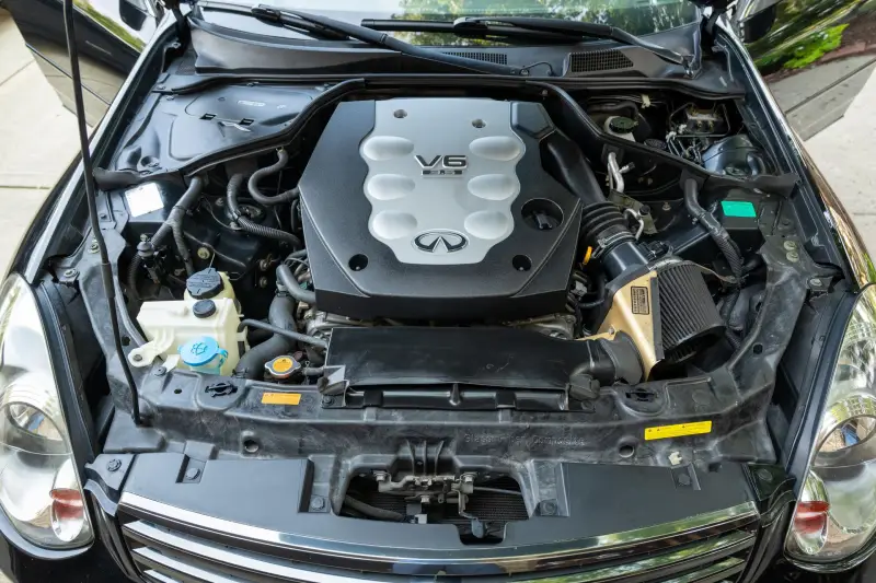 2006 Infiniti G35 photo 34