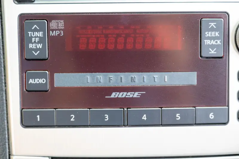 2006 Infiniti G35 photo 53