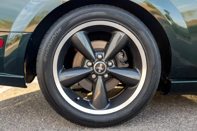 2008 Ford Mustang Bullitt photo 53