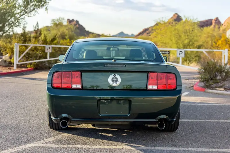 2008 Ford Mustang Bullitt photo 56