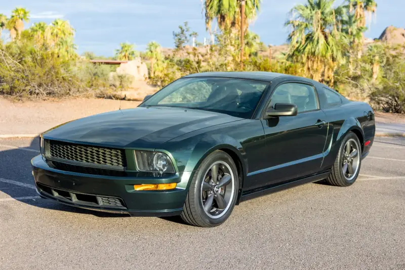 2008 Ford Mustang Bullitt photo 29