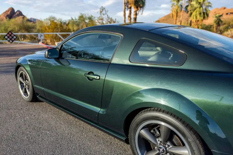 2008 Ford Mustang Bullitt photo 65