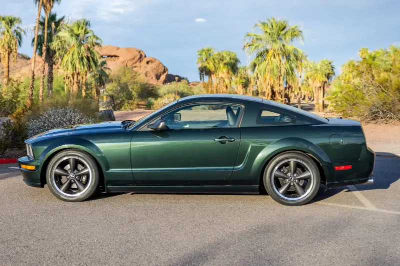 2008 Ford Mustang Bullitt photo 49