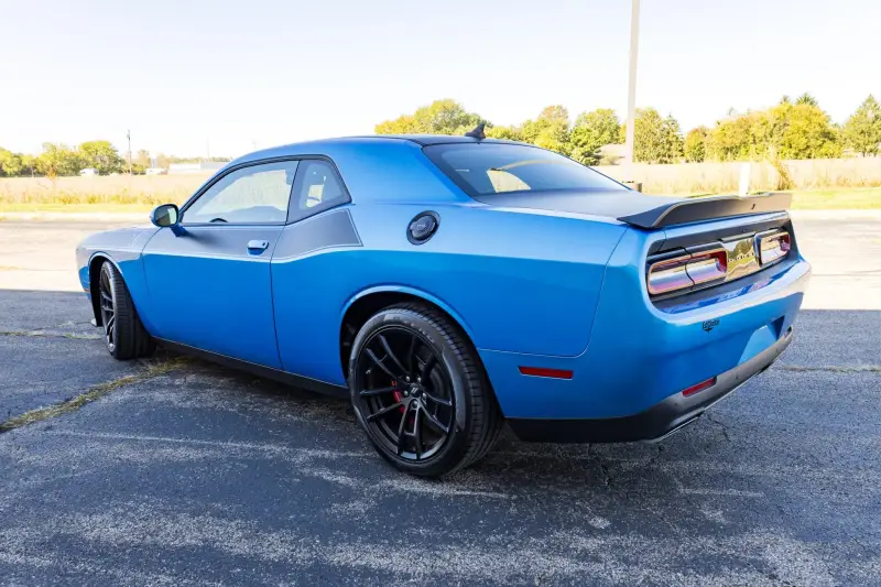 2023 Dodge Challenger T/A photo 8
