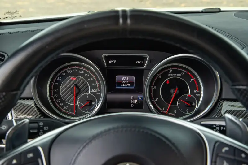 2019 Mercedes-AMG GLS63 photo 26