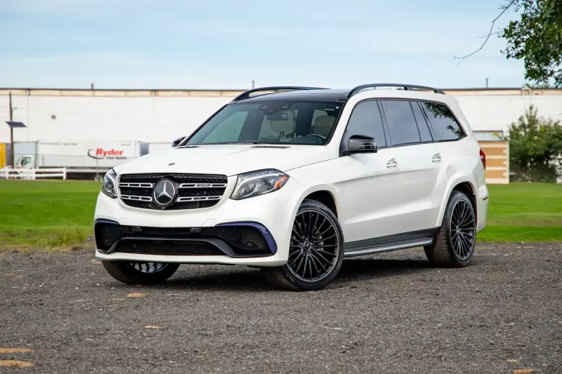 2019 Mercedes-AMG GLS63 photo 11