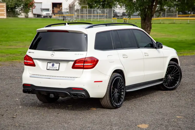 2019 Mercedes-AMG GLS63 photo 8