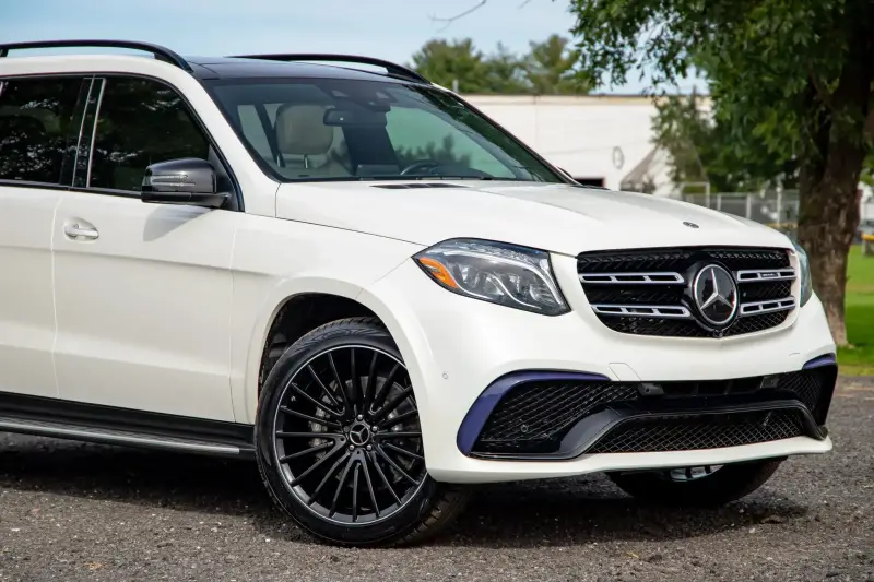 2019 Mercedes-AMG GLS63 photo 16