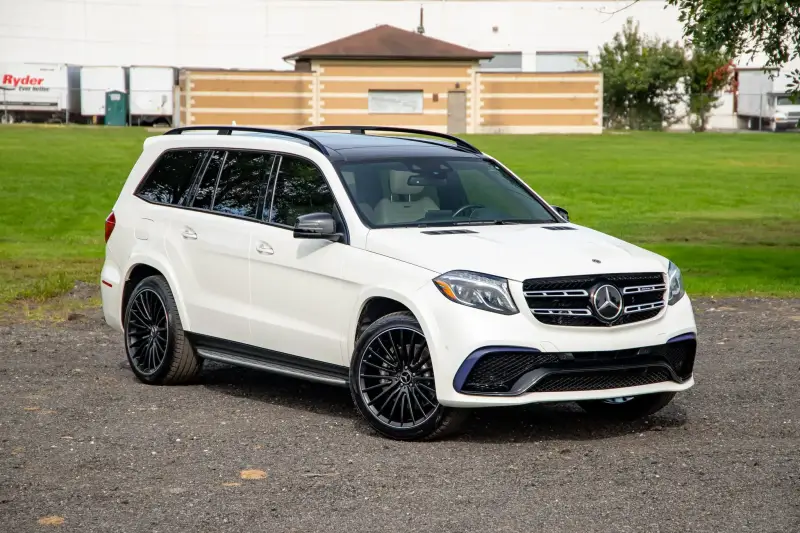 2019 Mercedes-AMG GLS63 photo 9