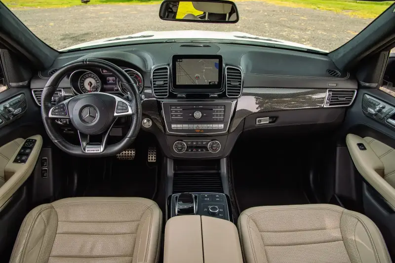 2019 Mercedes-AMG GLS63 photo 22