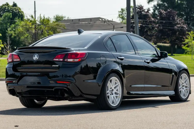 2015 Chevrolet SS photo 4